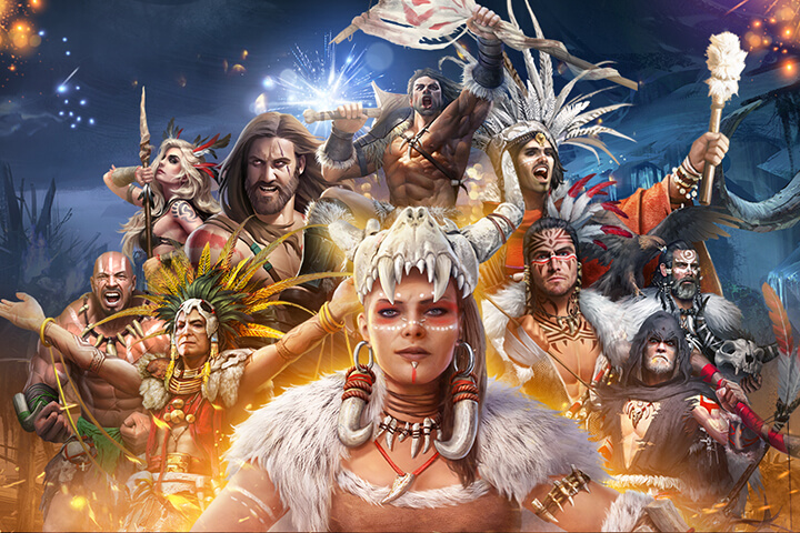 Chief Almighty Play Games With 10 Ladies Chief Almighty: First Thunder BC Official Website