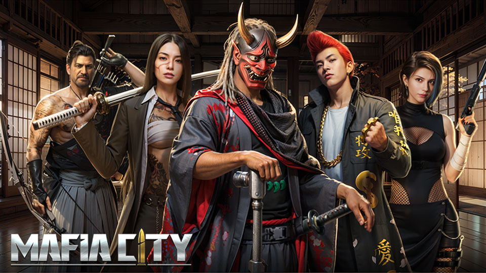 Mafia City Official Website