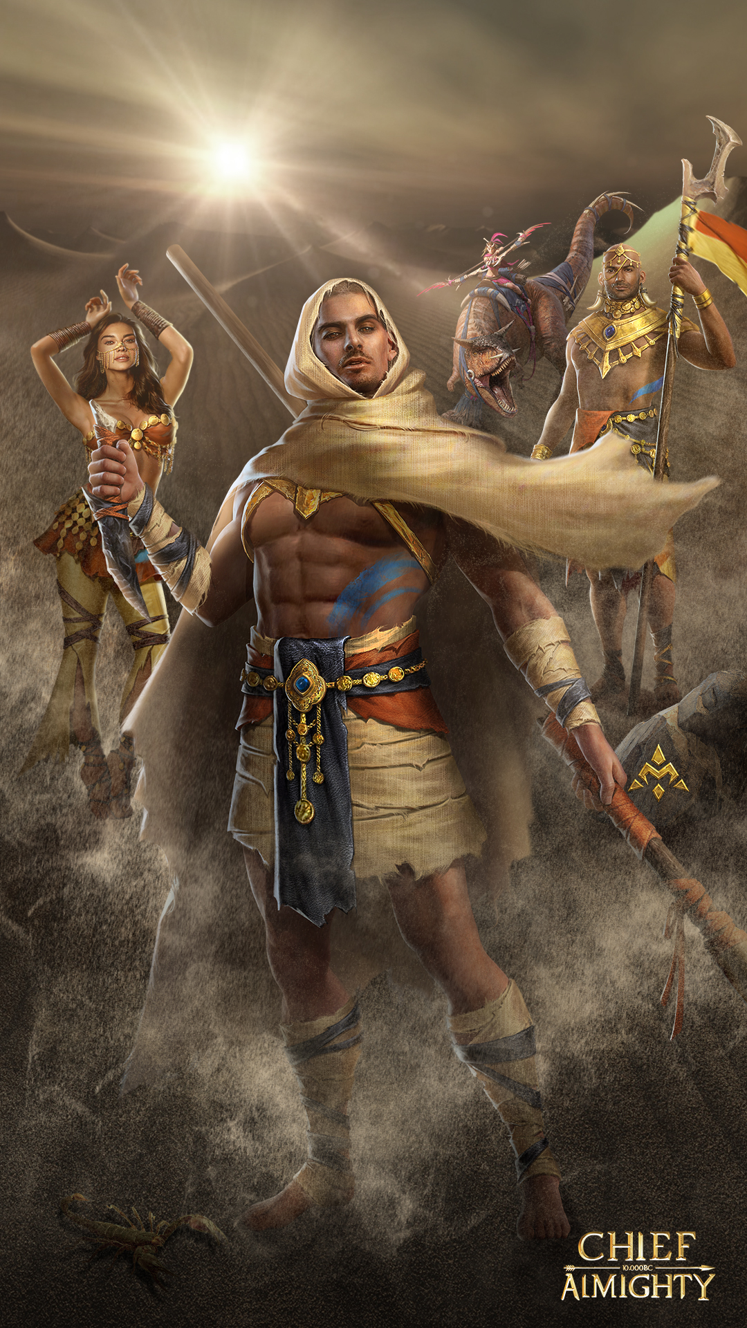 Jadid arrives! | Chief Almighty: First Thunder BC - How To Get Ladies In Chief Almighty